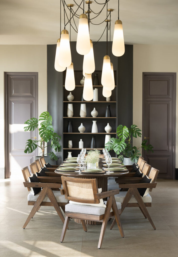 "Luxury Villas for Sale in Alibaug - Dining Area
"