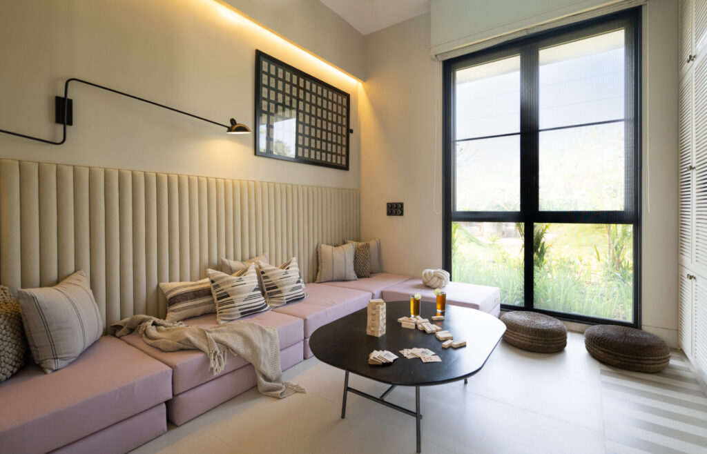 Villas in Alibaug with Private Pool - Television Room