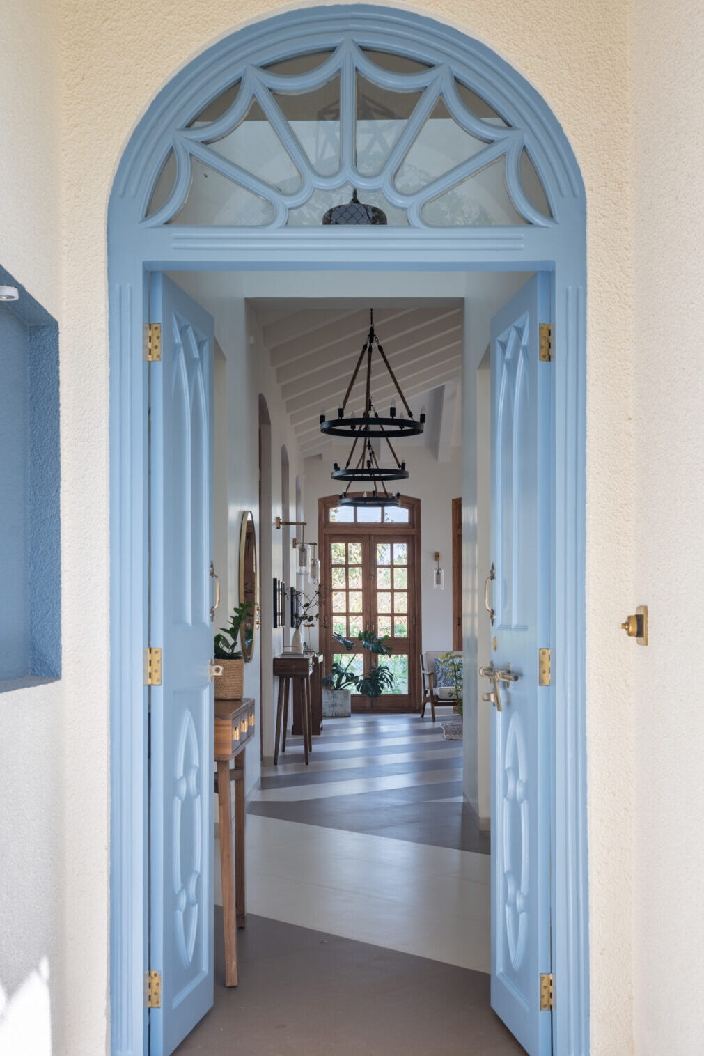 Private Villa in Goa - Entrance