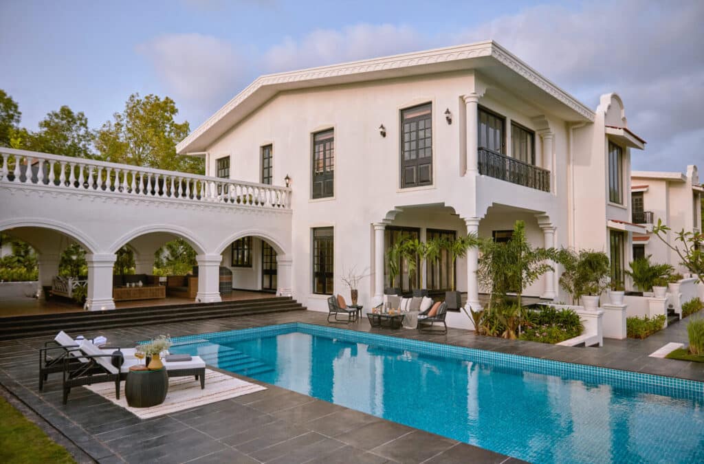 Portuguese Villa in Goa - Banner Image