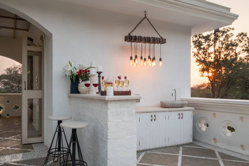 Portuguese Style Villa in Goa - Rooftop