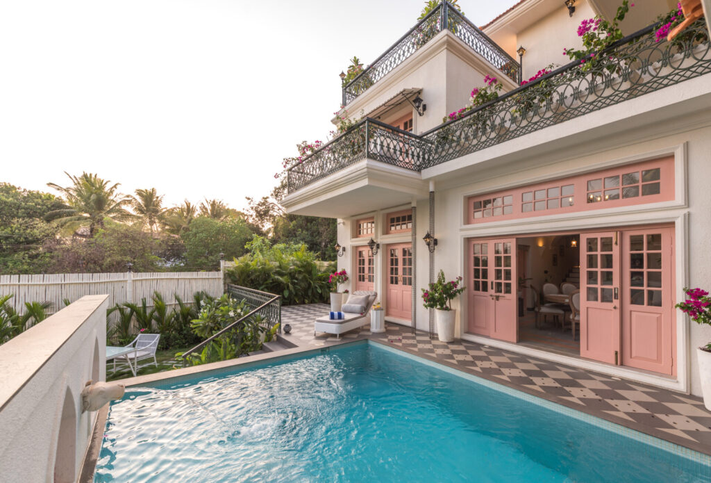 Luxury Villa Alenteho in Goa with Private Pool - Banner Iamge