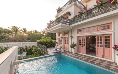 Luxury Villa Alenteho in Goa with Private Pool - Banner Iamge