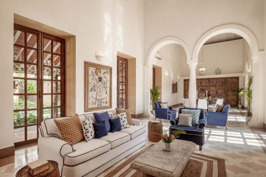 Luxury Villa Azul in India - Banner Image