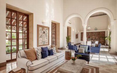 Luxury Villa Azul in India - Banner Image