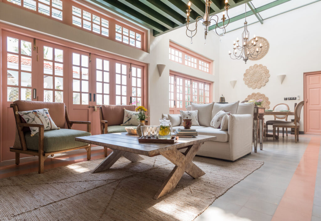 Best Luxury Villa For Sale in Goa - Elegant Living Area