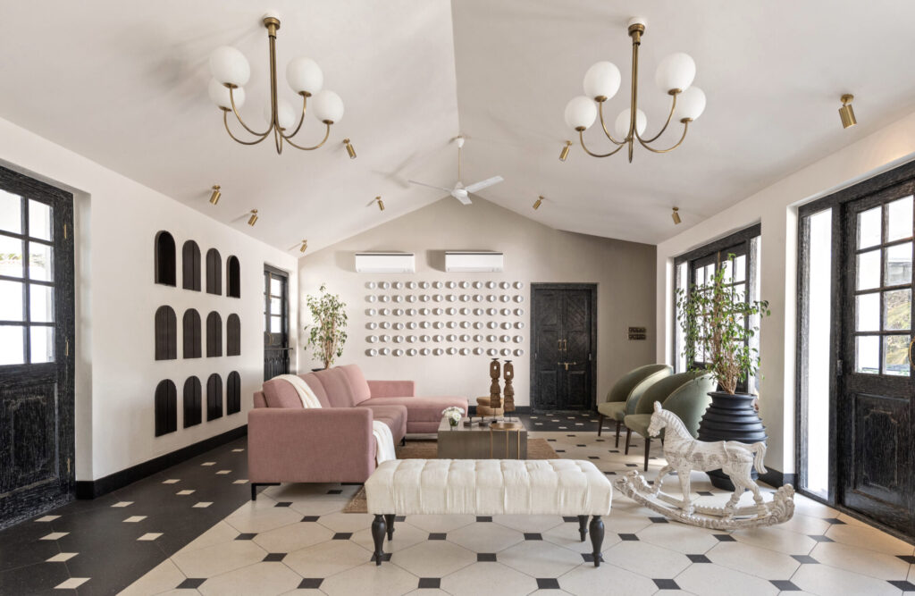 Buy Villa In Goa - Living Area