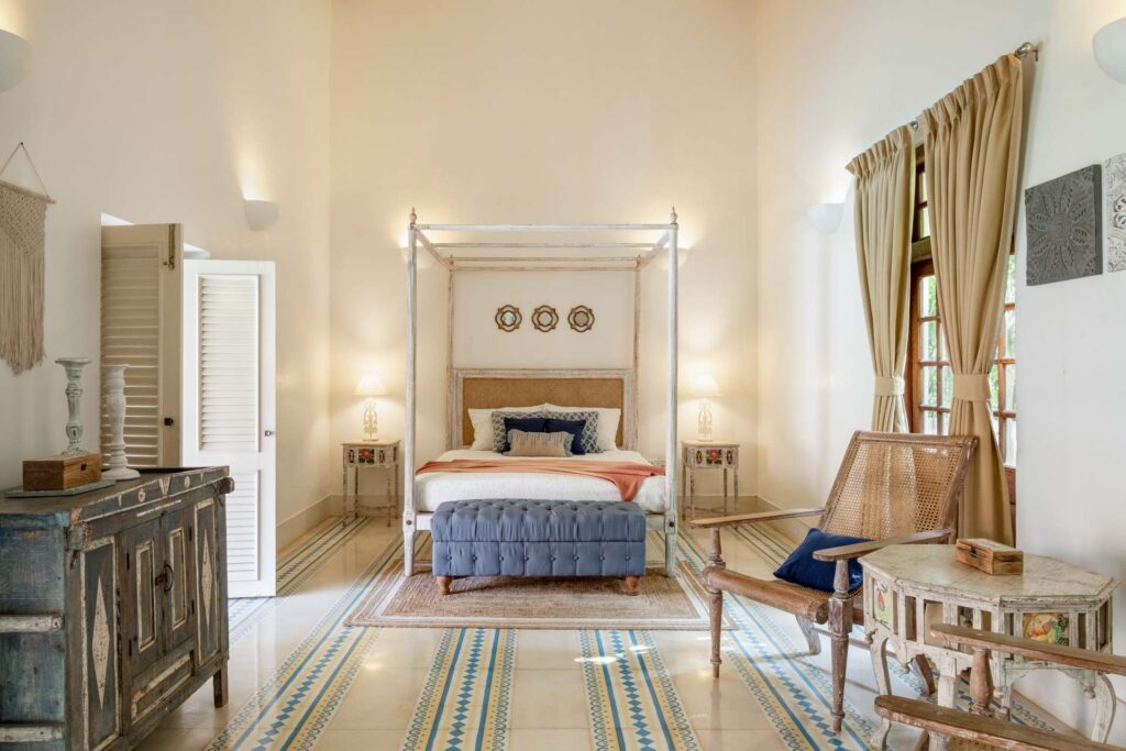 Luxury Villa in india - Luxury Bedroom