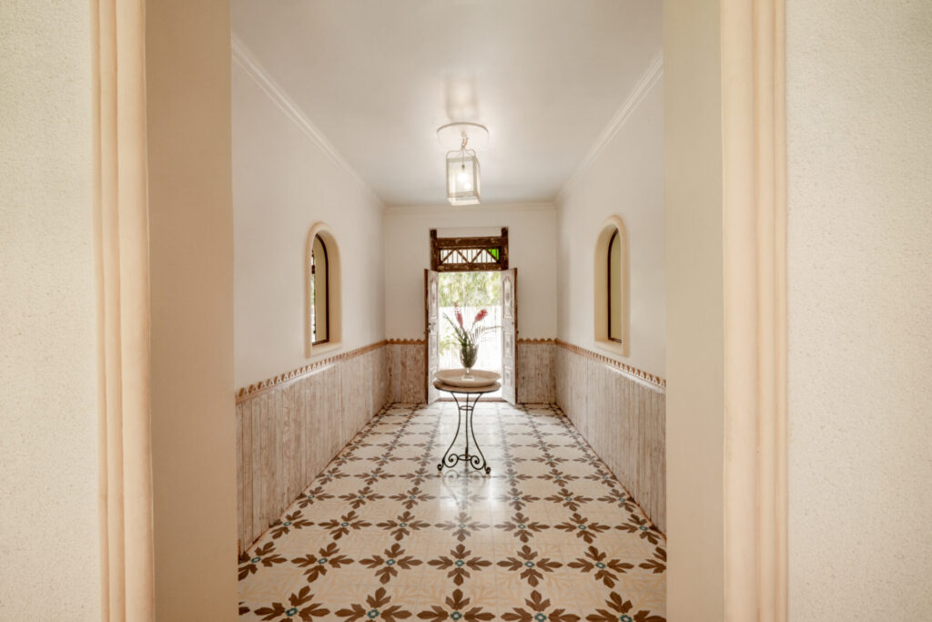Luxury House in India - Entrance