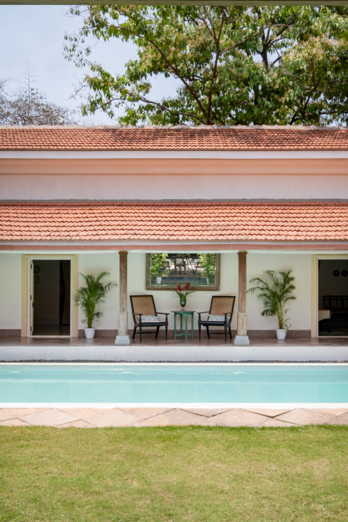 Best Luxury Villa in India - Pool Area