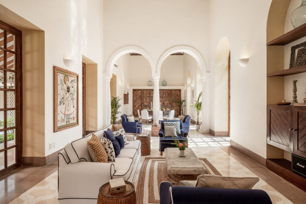 Best Villa For Sale in India - Modern Living Area
