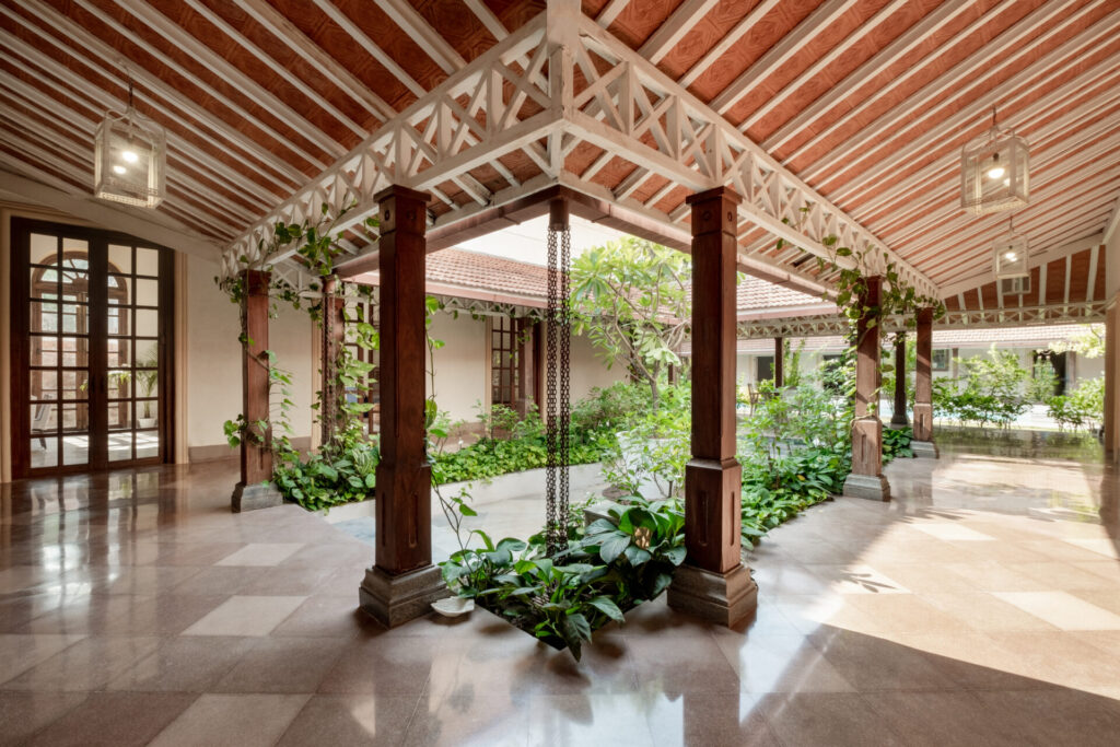 Luxury Home in India - Corridor