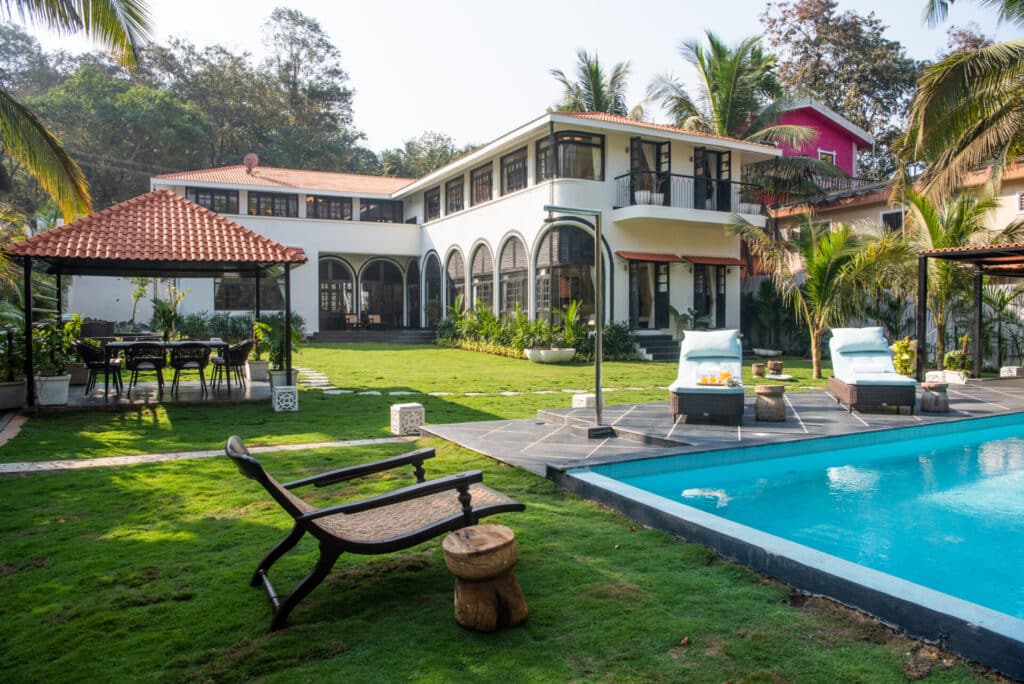 Luxury Villa For Sale In Goa - Facade