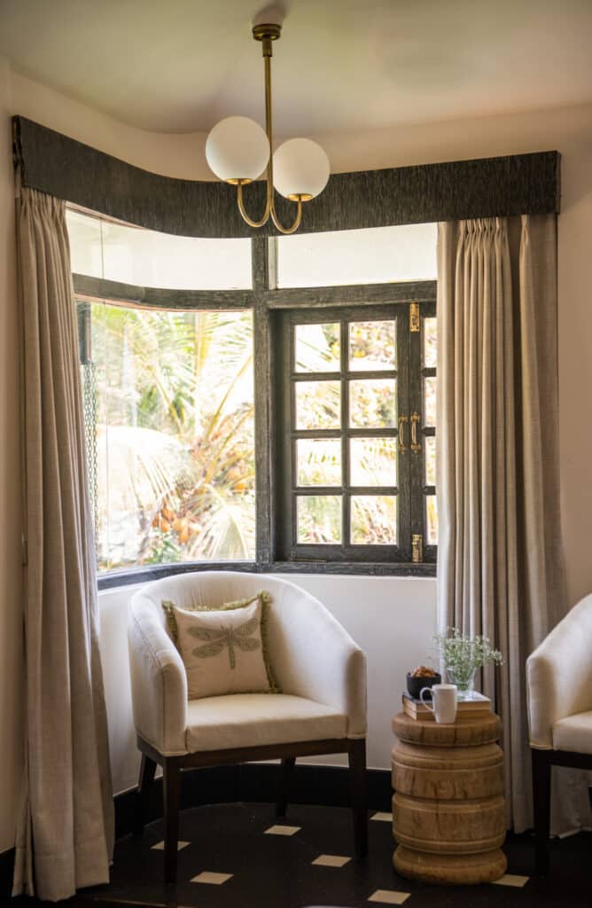 Luxury Home in Goa - Bedroom Area