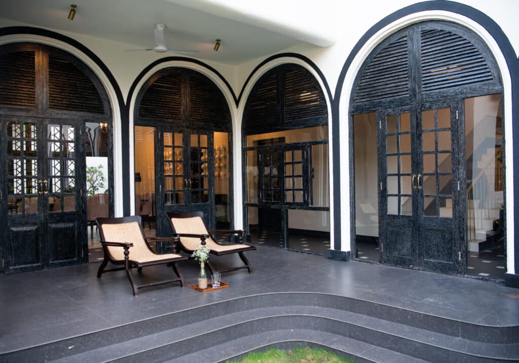 Luxury Villa In Goa - Outdoor Area