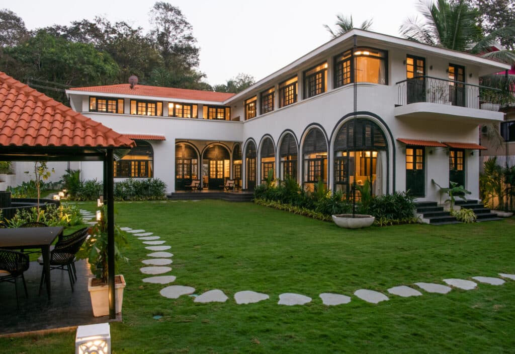 Luxury Villa Fairview Estate in Goa - Banner Image
