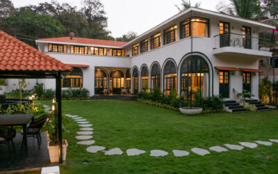 Luxury Villa Fairview Estate in Goa - Banner Image