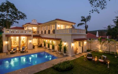 Luxury Villa With Private Pool In North Goa - Banner Image