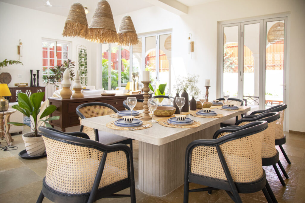 Luxury Villa For Sale In Goa - Dining Area