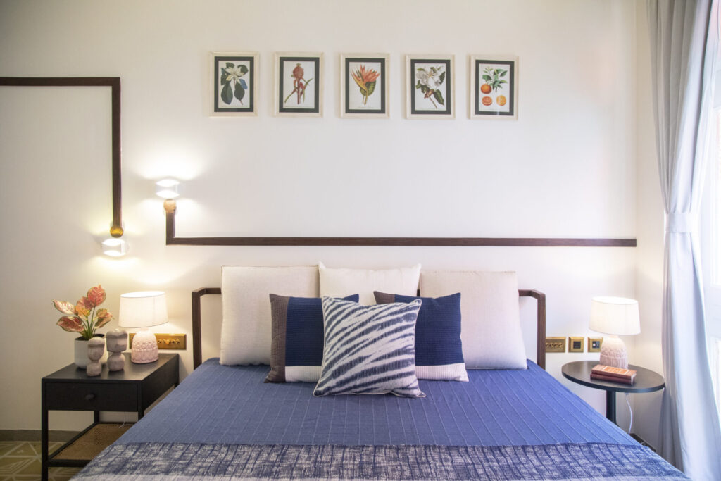 Villa For Sale In North Goa - Bedroom