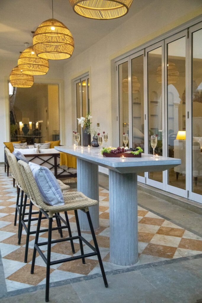 Luxury Home For Sale In Goa - Bar Area