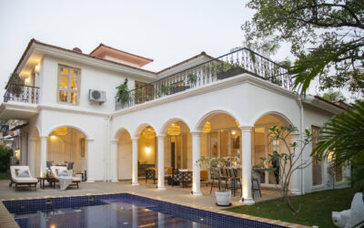 Luxury Villa With Private Pool In North Goa - Banner Image