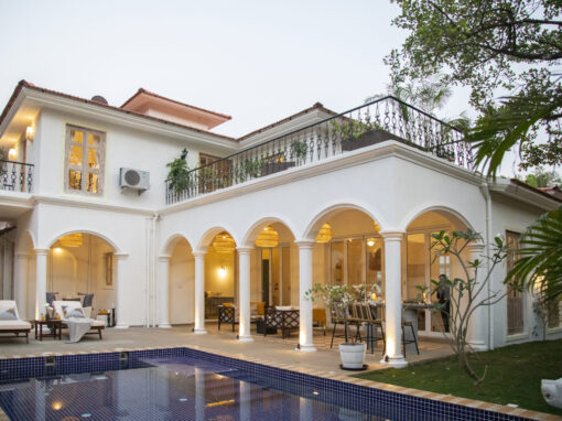 Luxury Villa With Private Pool In North Goa - Banner Image