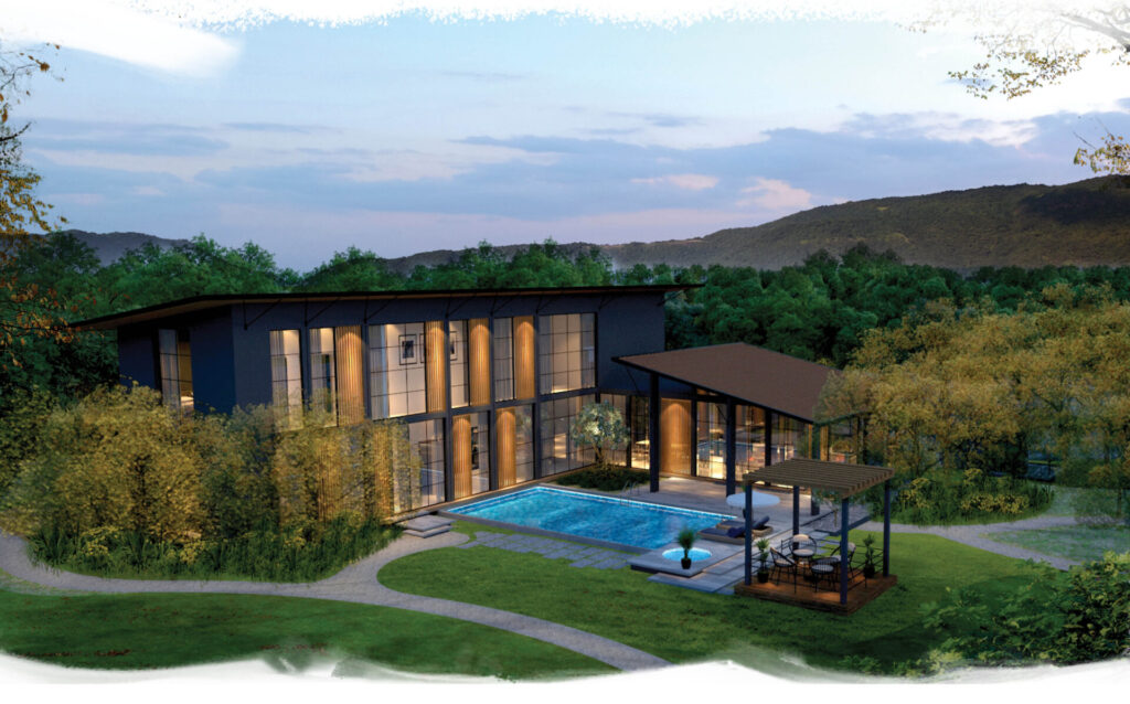 Luxury Villa With Private Pool In Alibaug - Banner Image