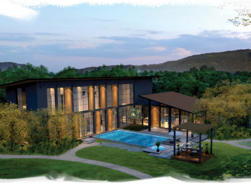 Luxury Villa With Private Pool In Alibaug - Banner Image