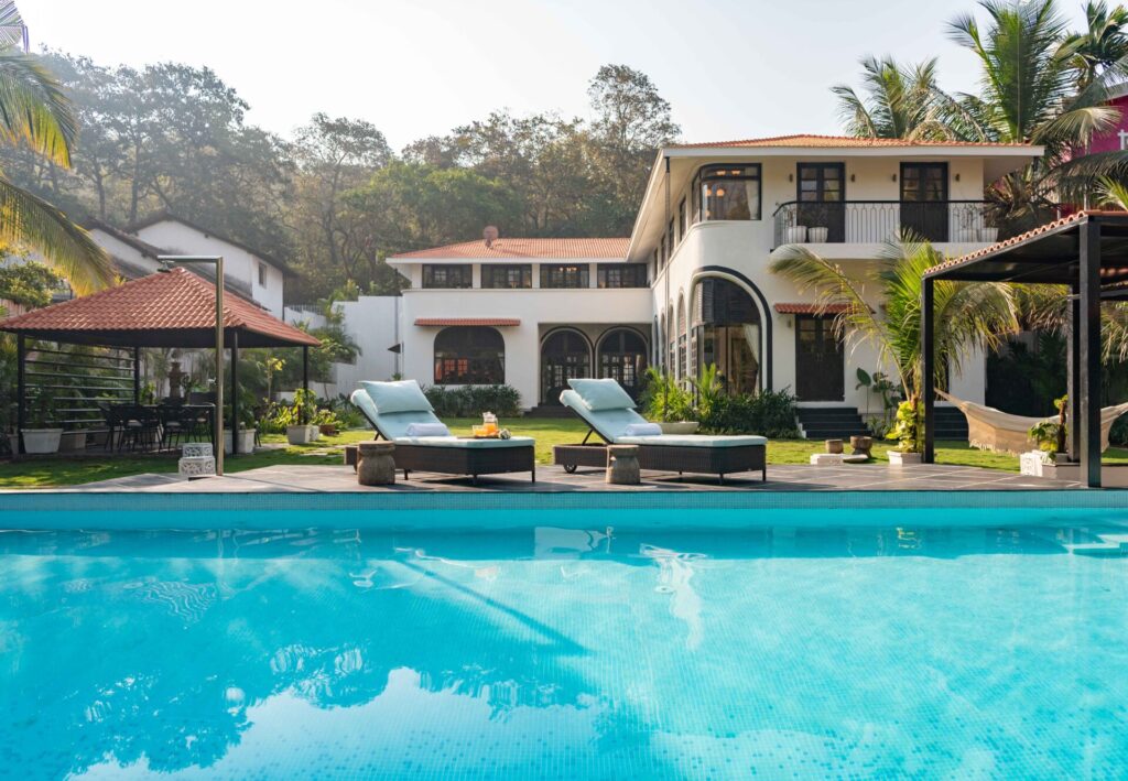 Luxury Villa With Pool