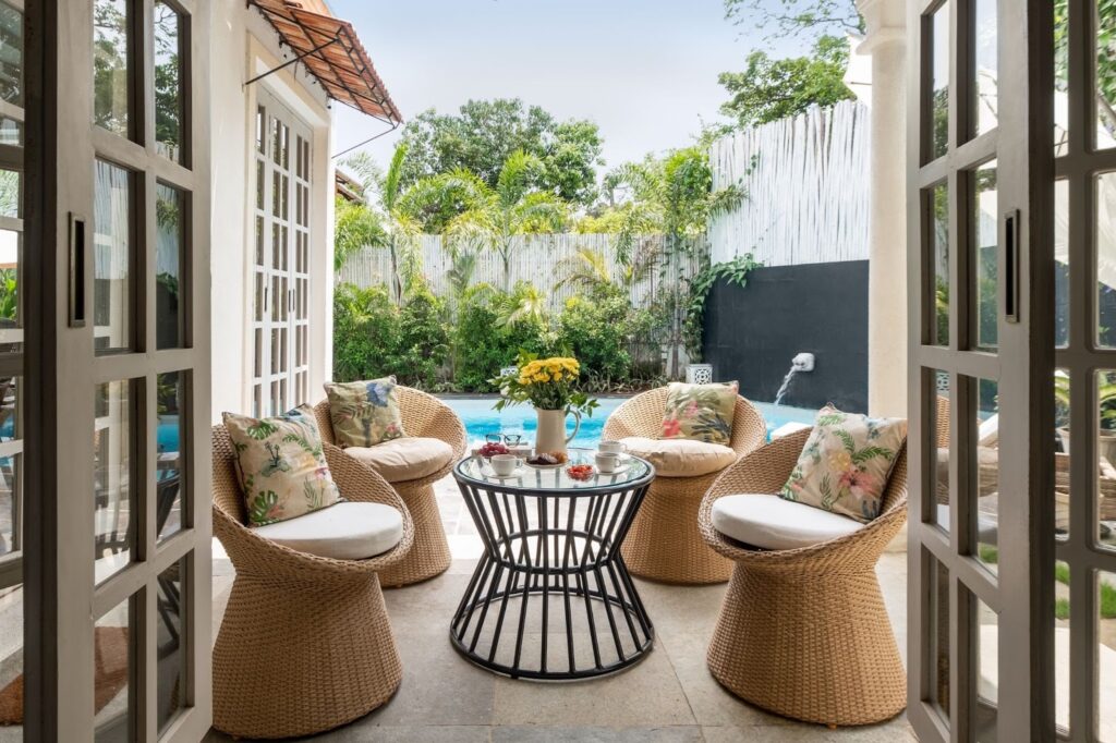 Outdoor Seating Area