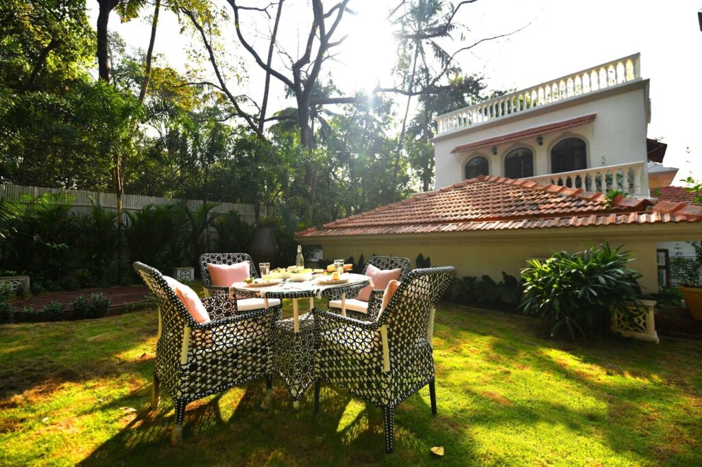 Outdoor Seating Area