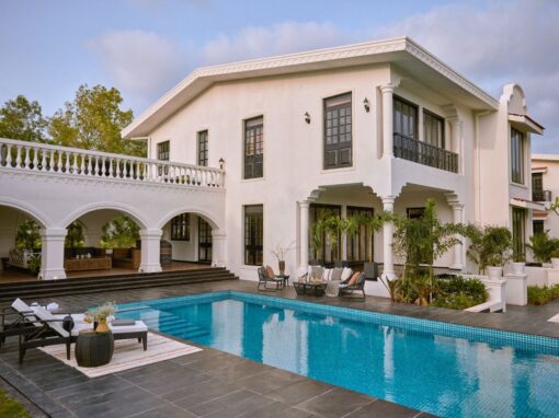 Luxury Villa With Private Pool in South Goa